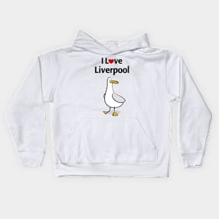 I Love Liverpool Kids Hoodie